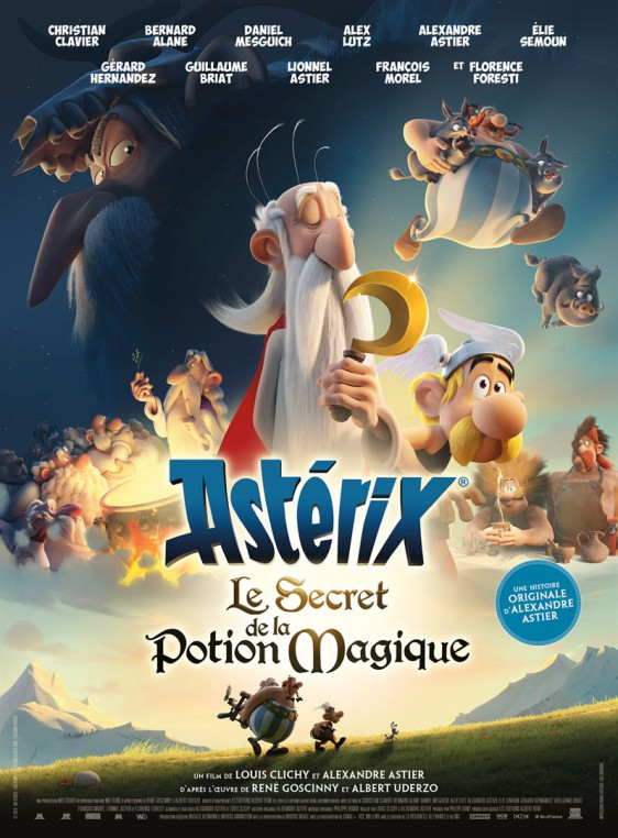 Astérix : Le secret de la potion magique