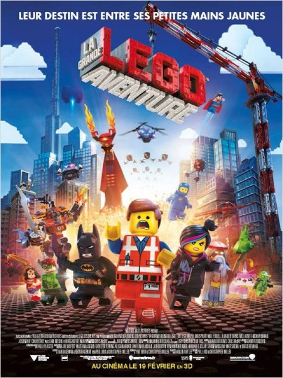 La Grande Aventure Lego (3D)