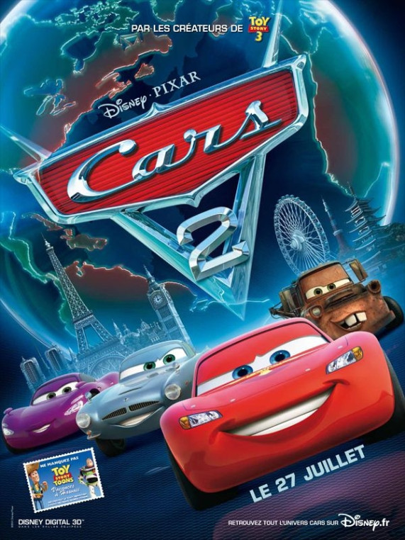 Cars 2 (3D)