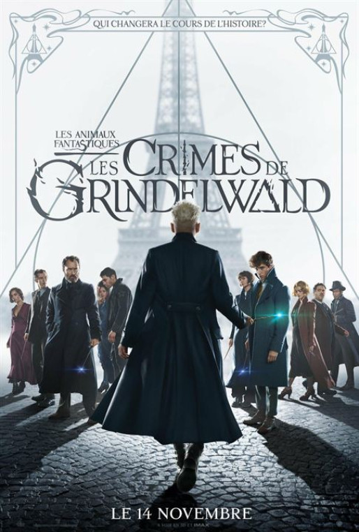 Les Animaux Fantastiques : Les crimes de Grindelwald