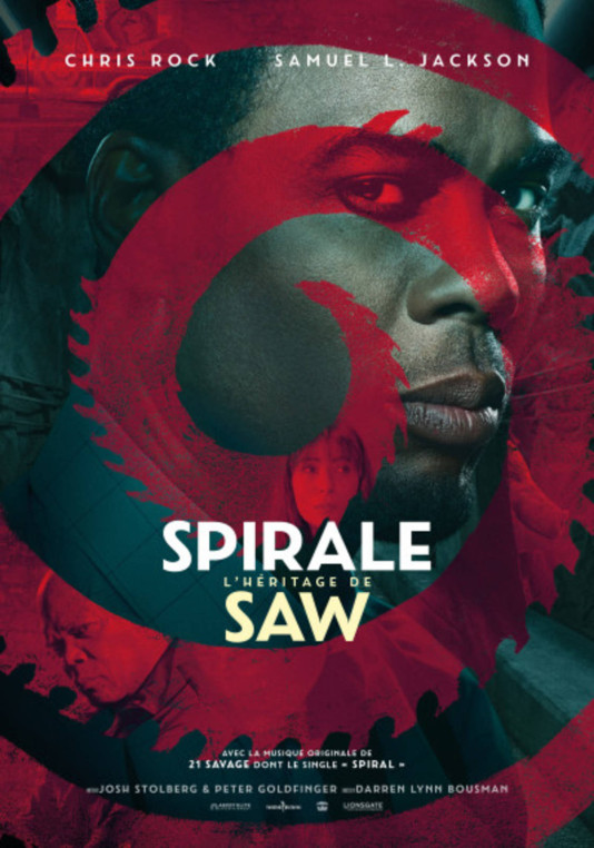 SPIRALE : L'HÉRITAGE DE SAW