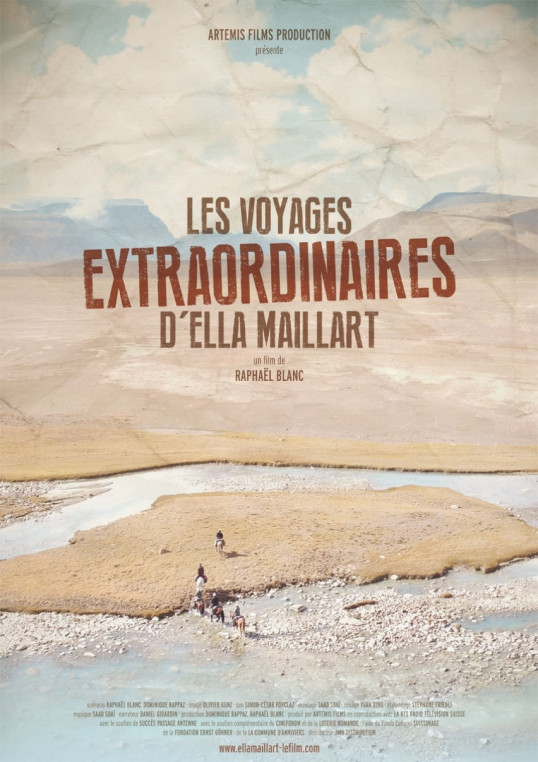 Les voyages extraordinaires d’Ella Maillart