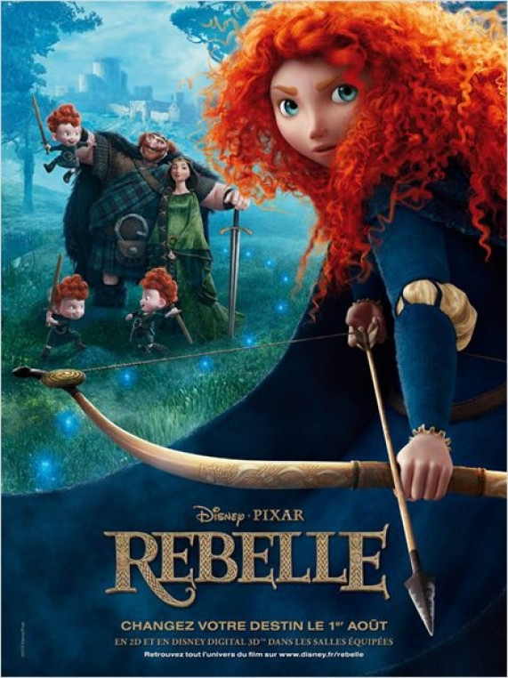 Rebelle (3D)