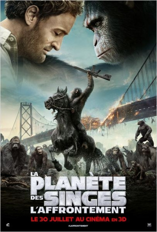 La Planète des singes : L’affrontement (3D)