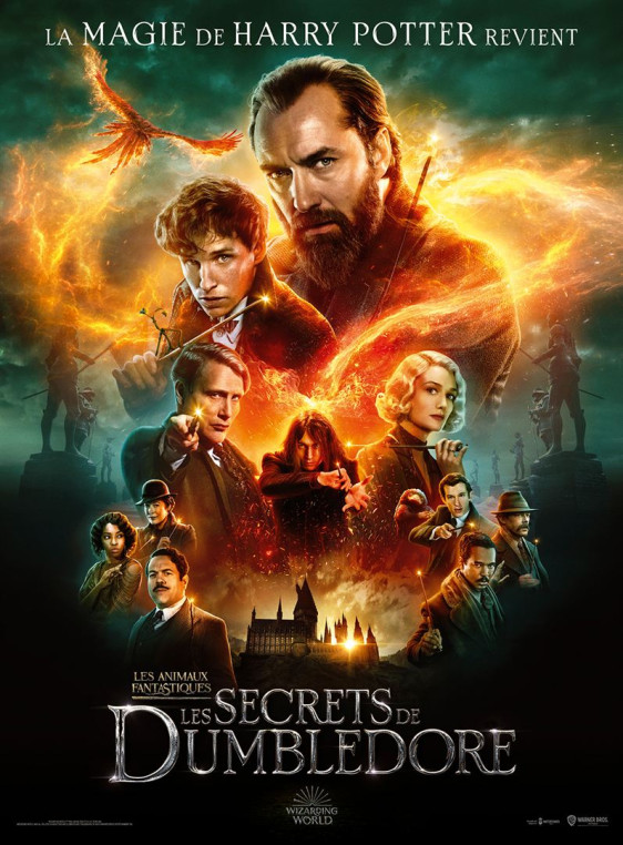 LES ANIMAUX FANTASTIQUES : LES SECRETS DE DUMBLEDORE (reprise)