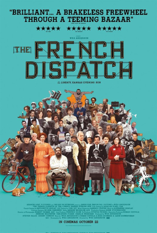 THE FRENCH DISPATCH (VOst)