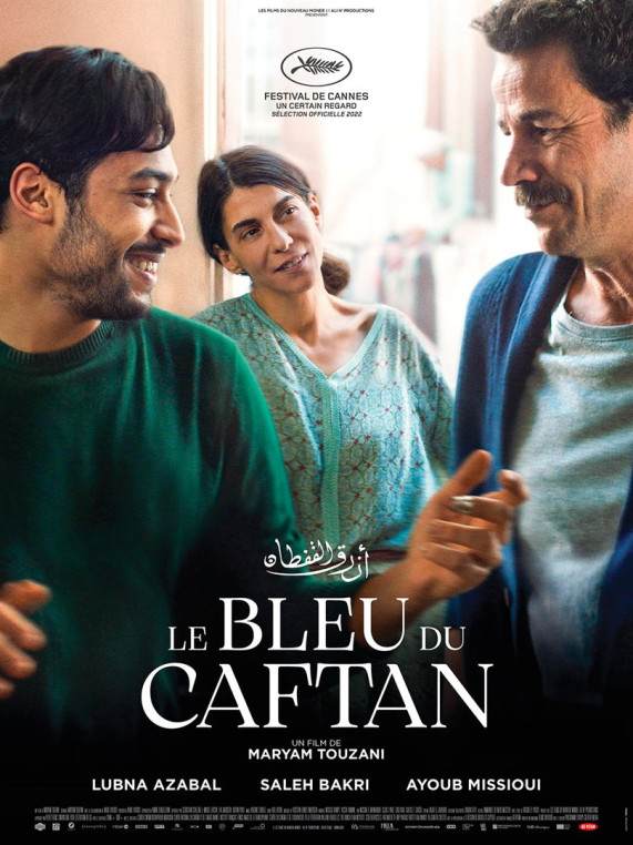 LE BLEU DU CAFTAN (VOst)