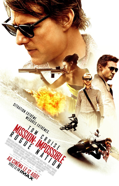 Mission : Impossible – Rogue Nation