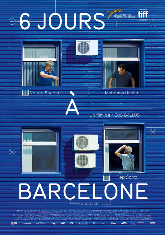 6 JOURS À BARCELONE (VOst)