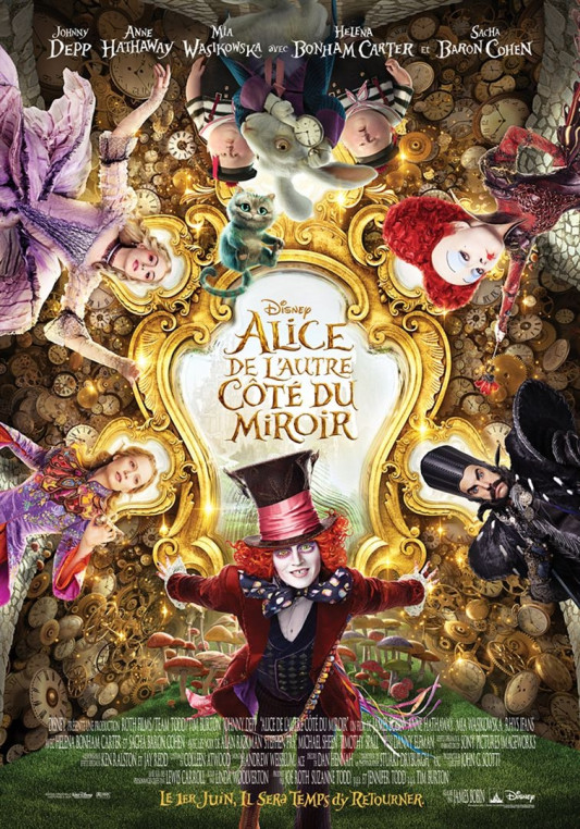 Alice : De l’autre côté du miroir (3D)