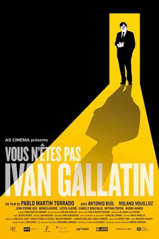 VOUS N'ÊTES PAS IVAN GALLATIN