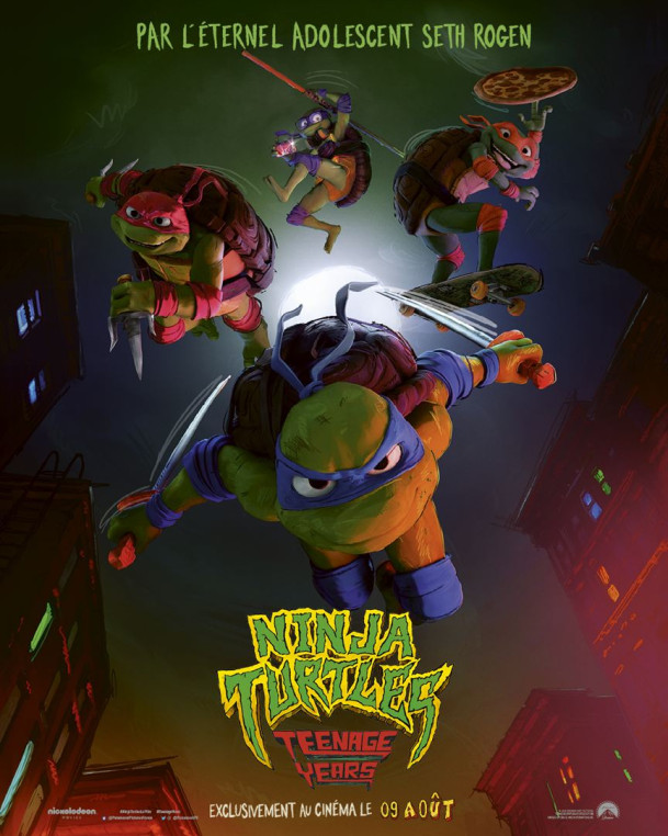 NINJA TURTLES - TEENAGE YEARS (3D)