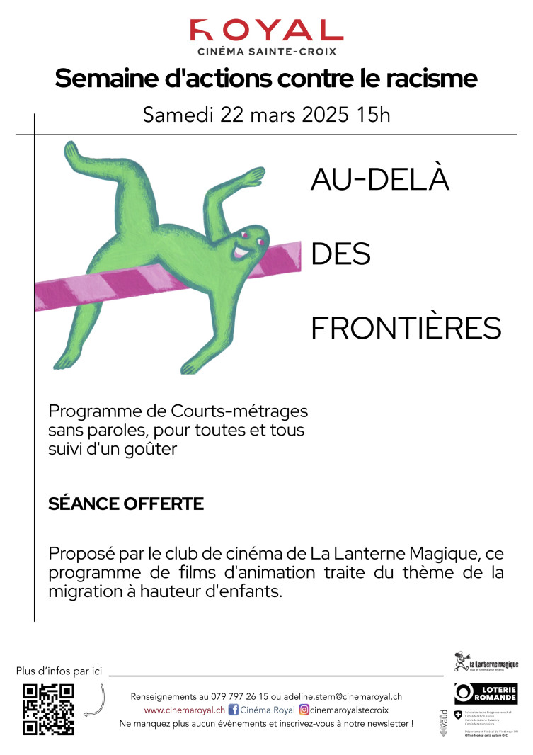 AU DELÀ DES FRONTIÈRES